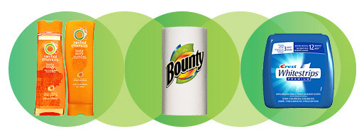 herbal essences bounty crest