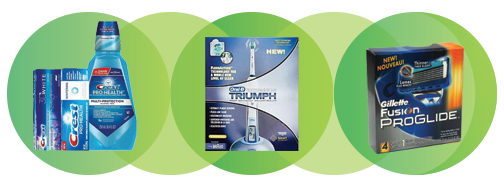 gillette oralb crest